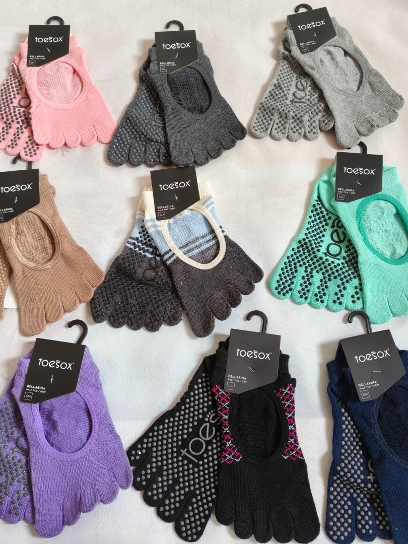 Medias Para Pilates Y Yoga - Calcetines de Yoga Toesox de Cinco