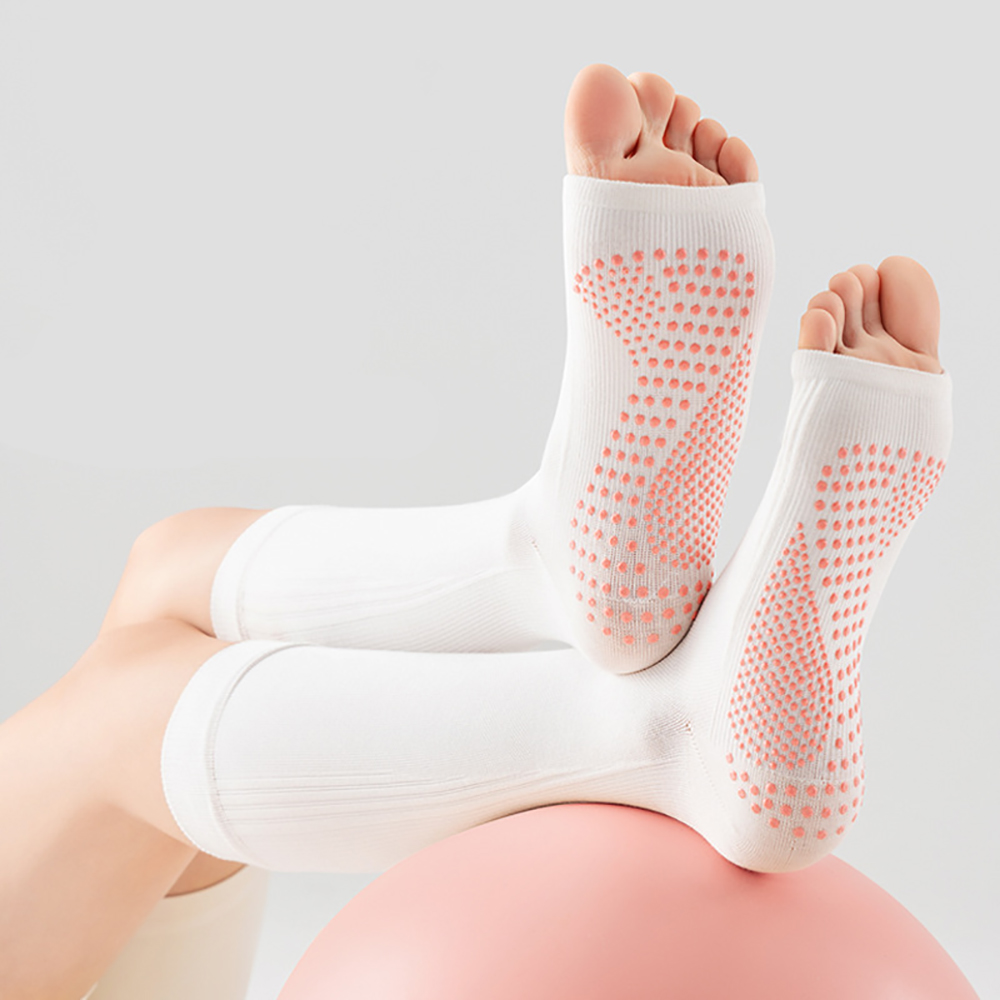 Calcetines de yoga profesional - Medias Para Pilates Y Yoga reseña y precio