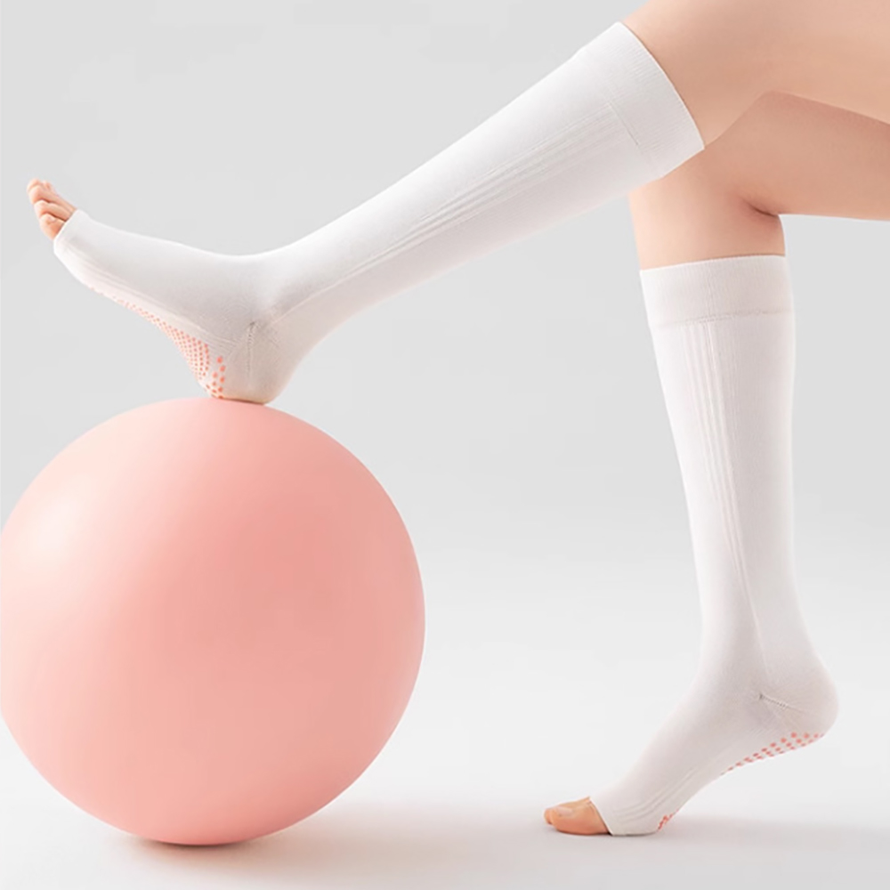 Calcetines de yoga profesional - Medias Para Pilates Y Yoga reseña y precio