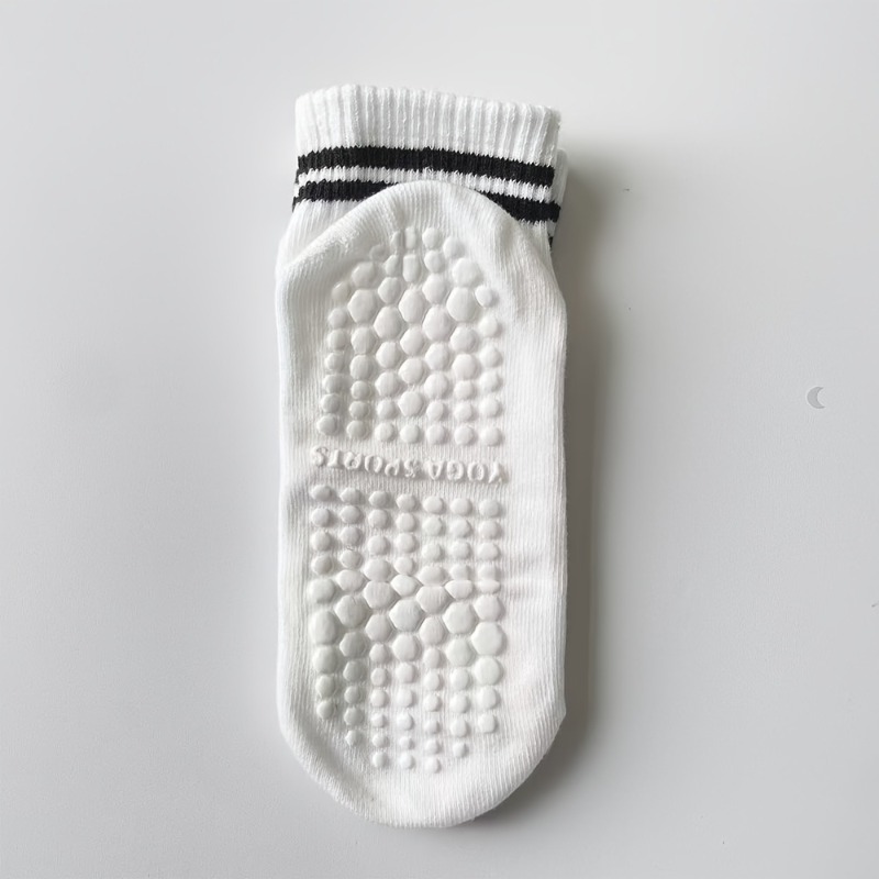 1/5 par de calcetines de silic - Medias Para Pilates Y Yoga reseña y precio