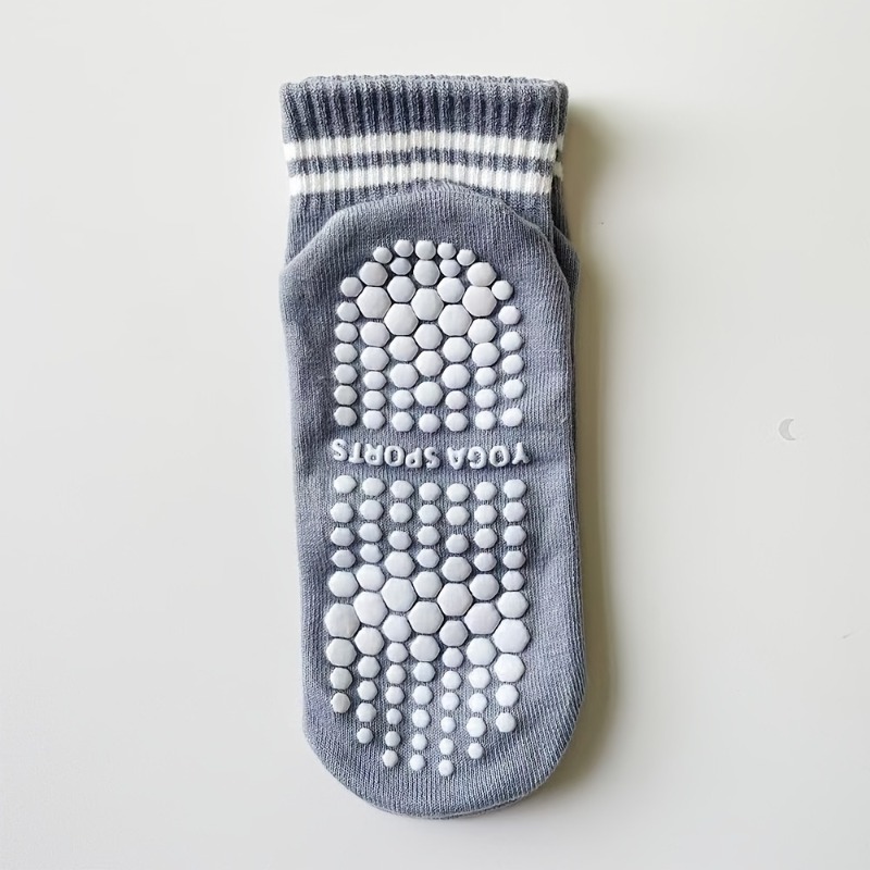 1/5 par de calcetines de silic - Medias Para Pilates Y Yoga reseña y precio