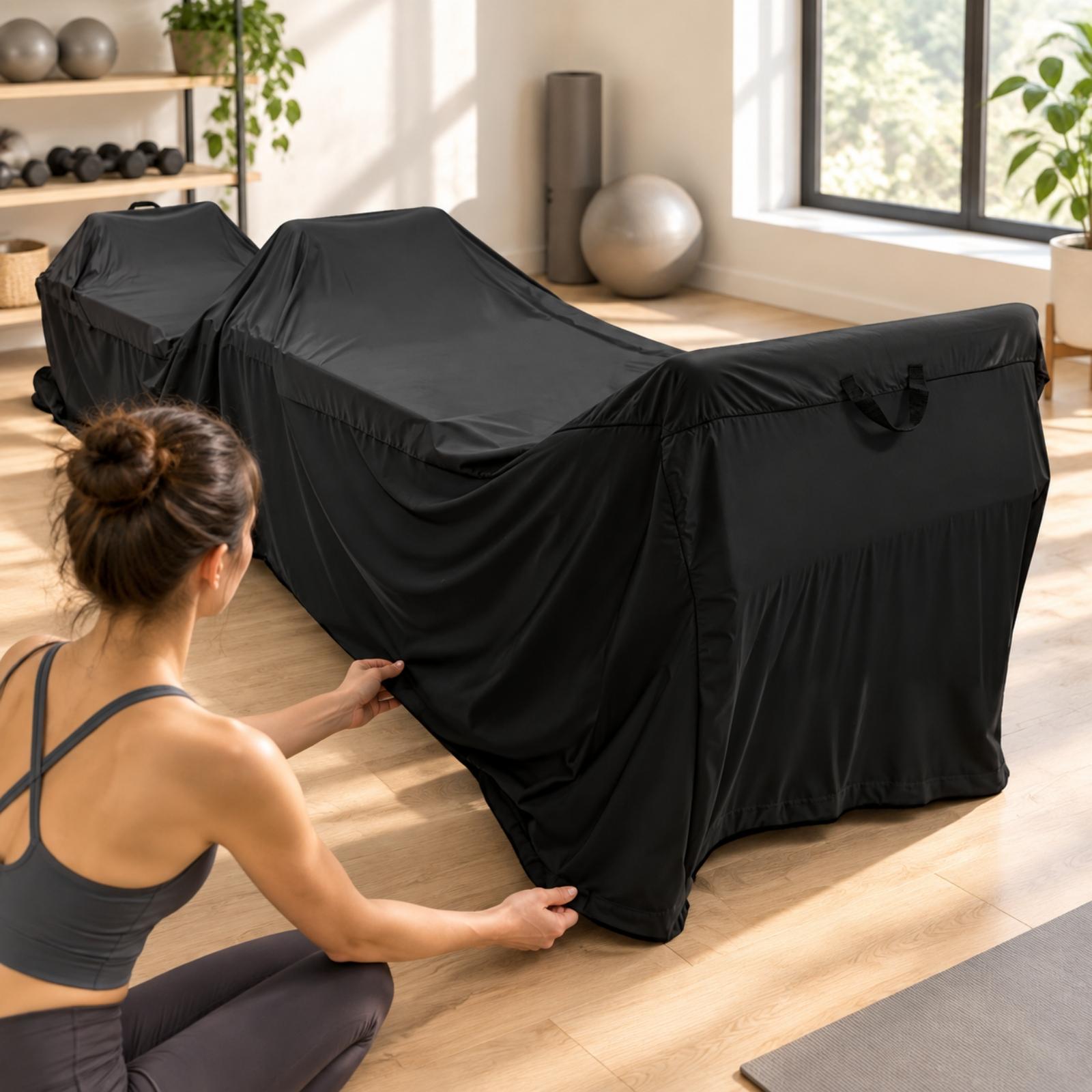 Protector para equipo de Pilat - Pilates & Yoga Vida reseña y precio