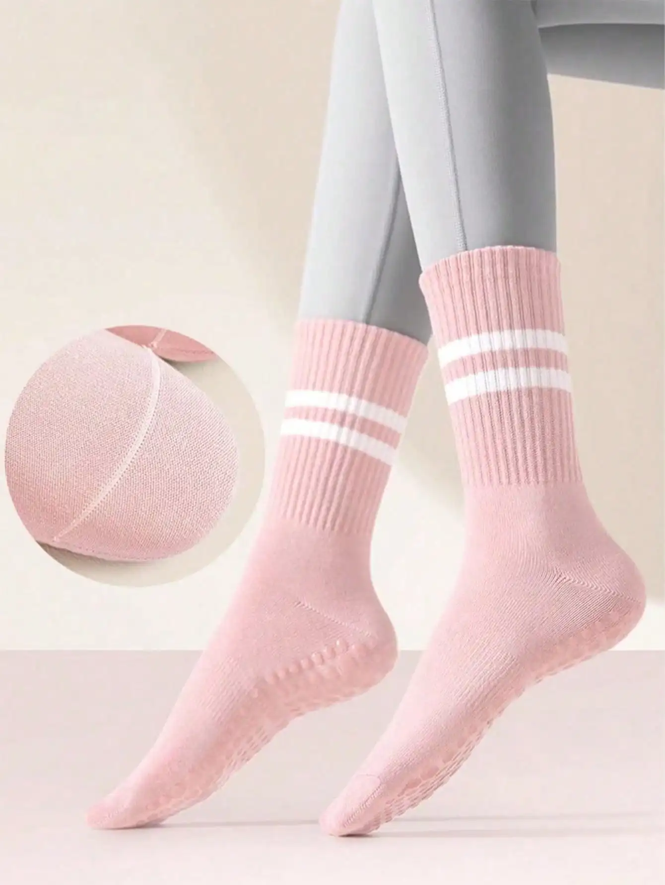 6 pares de calcetines deportiv - Medias Para Pilates Y Yoga reseña y precio