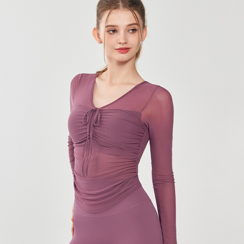 Traje de Yoga de Malla Sexy de - Pilates Yoga One reseña y precio